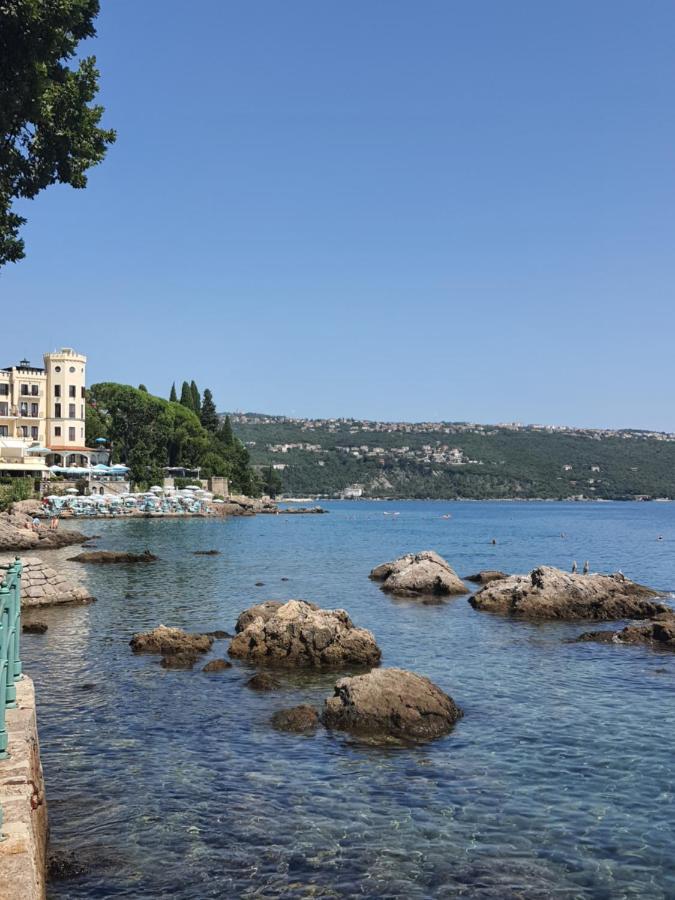 Family House Villa Opatija Eksteriør bilde