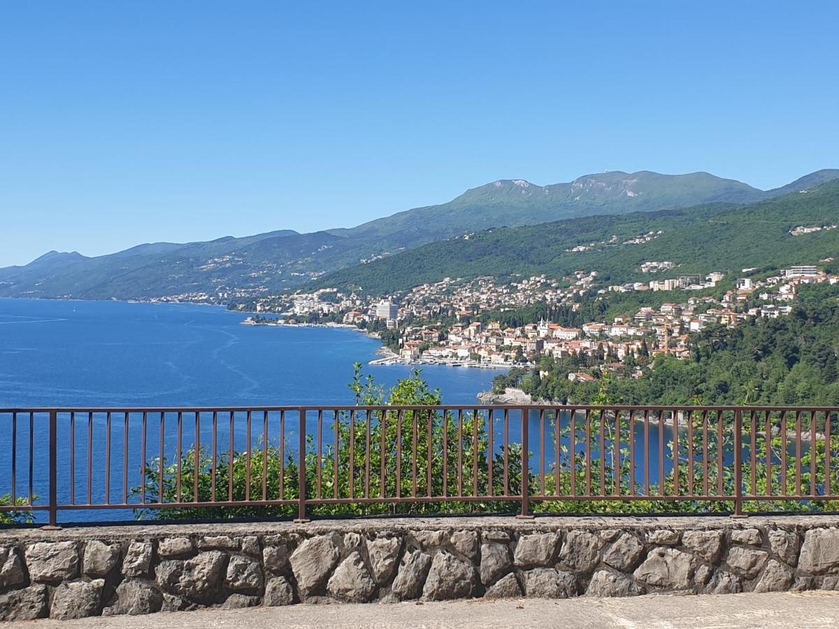 Family House Villa Opatija Eksteriør bilde